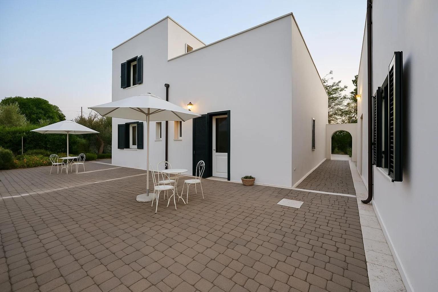 Tenuta Doxi Галиполи Екстериор снимка