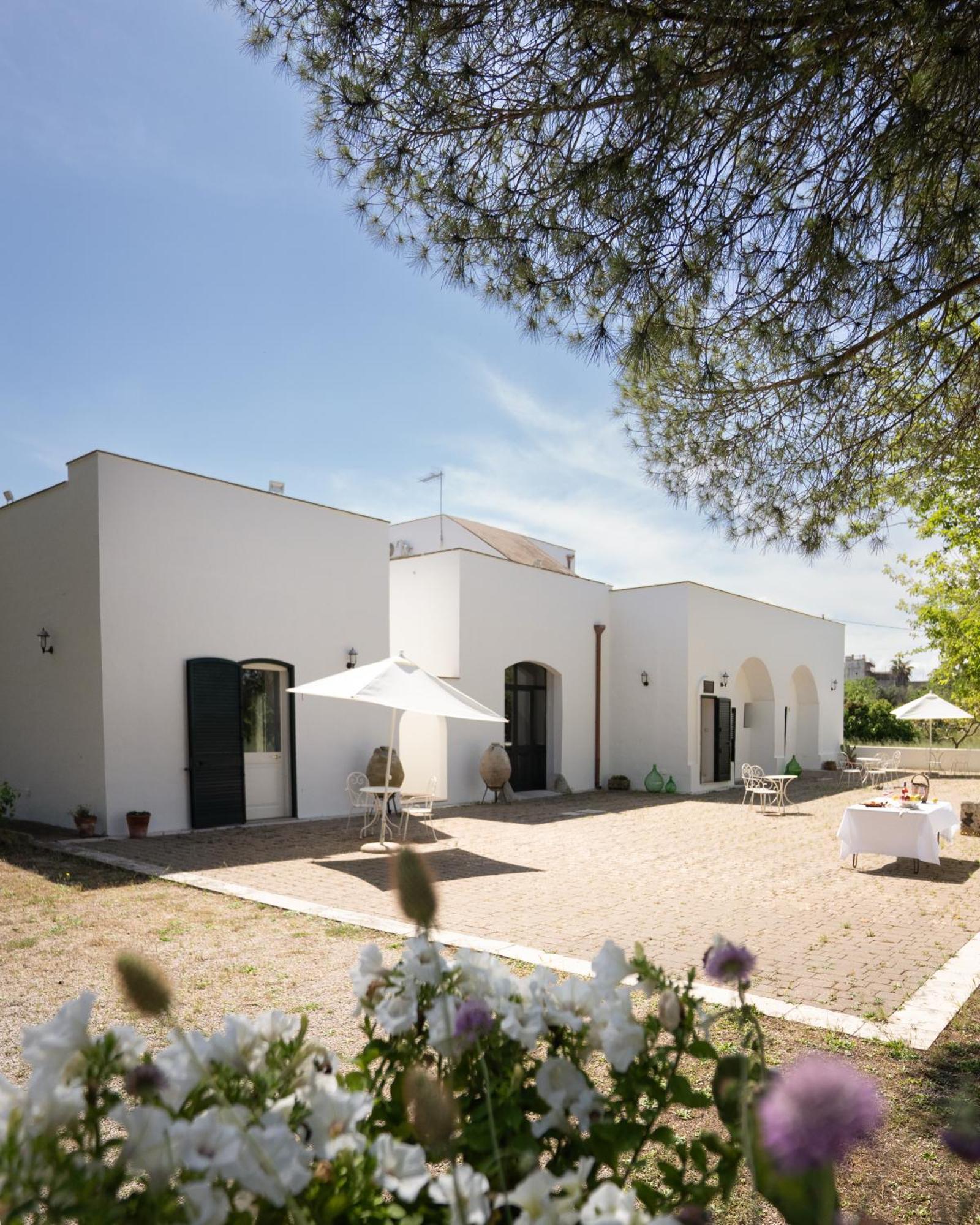 Tenuta Doxi Галиполи Екстериор снимка